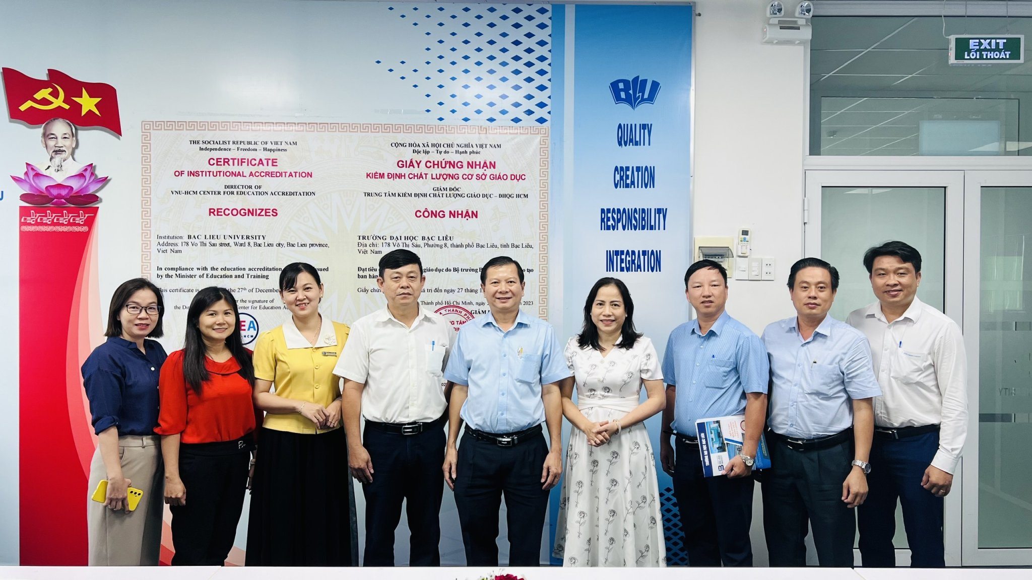 Nghiệm thu nhiệm vụ KHCN cấp cơ sở năm 2026 “Nghiên cứu và phát triển hệ thống chatbot tư vấn tuyển sinh tại Trường Đại học Bạc Liêu”